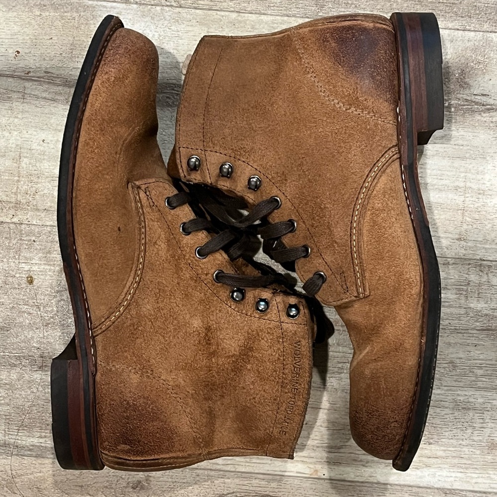 Wolverine 1000 Mile Rough Out - Picture 6 of 8